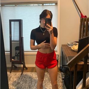 Akira red shorts